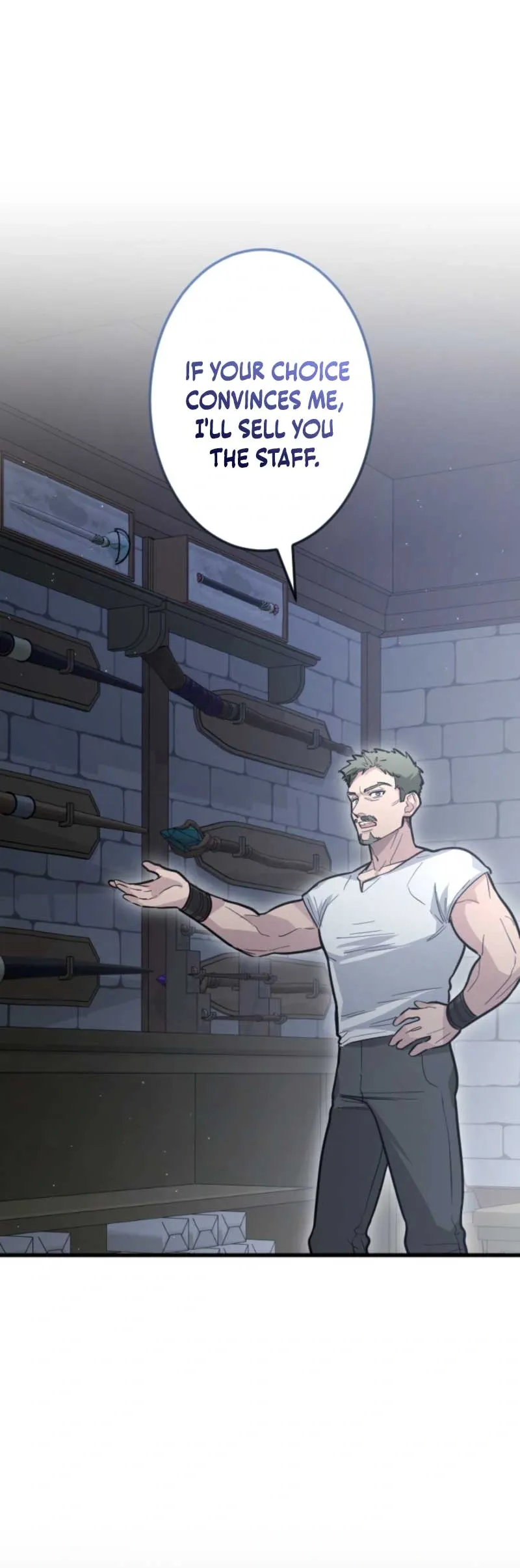 The Regressed Sword Saint’s Magic Theory Chapter 17 - Page 19 in English