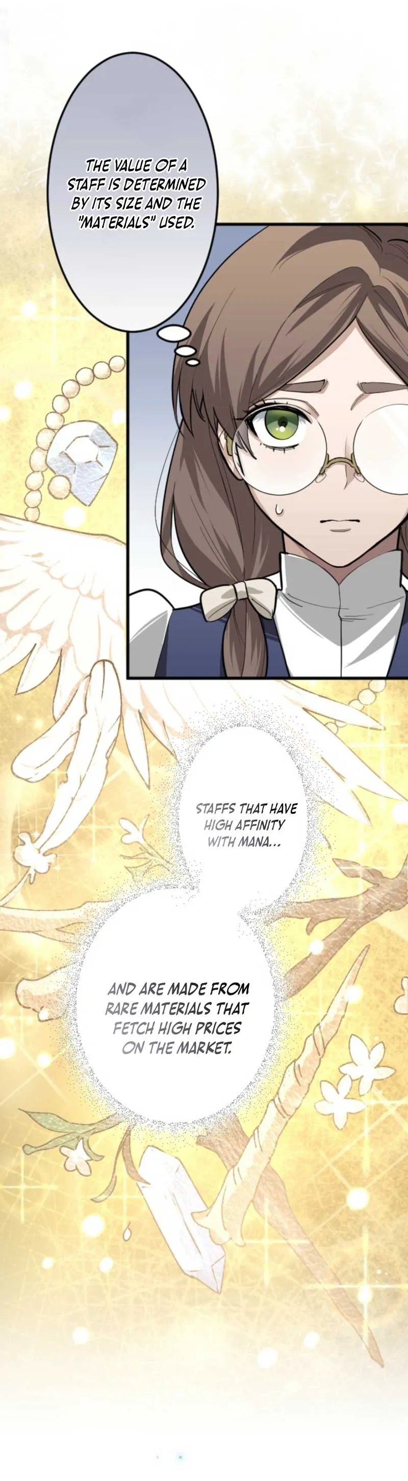 The Regressed Sword Saint’s Magic Theory Chapter 17 - Page 21 in English