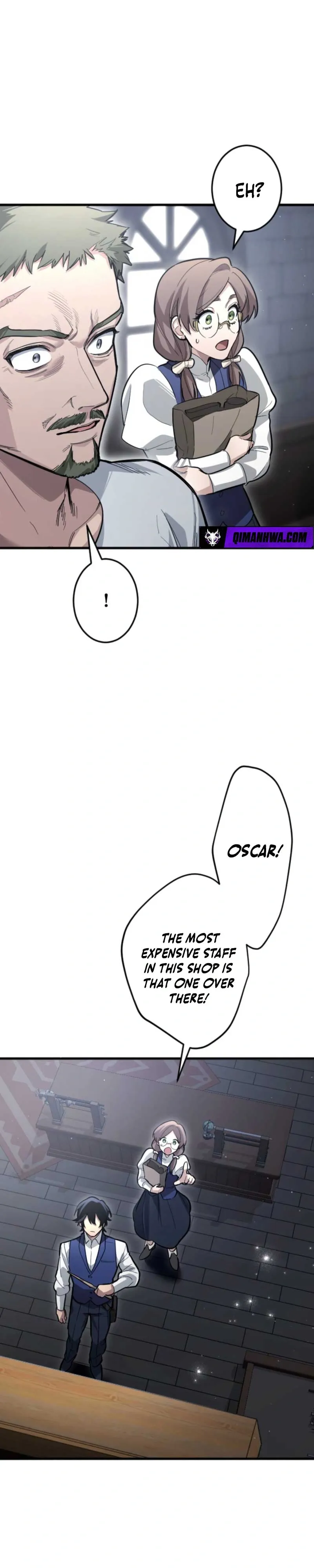 The Regressed Sword Saint’s Magic Theory Chapter 17 - Page 25 in English