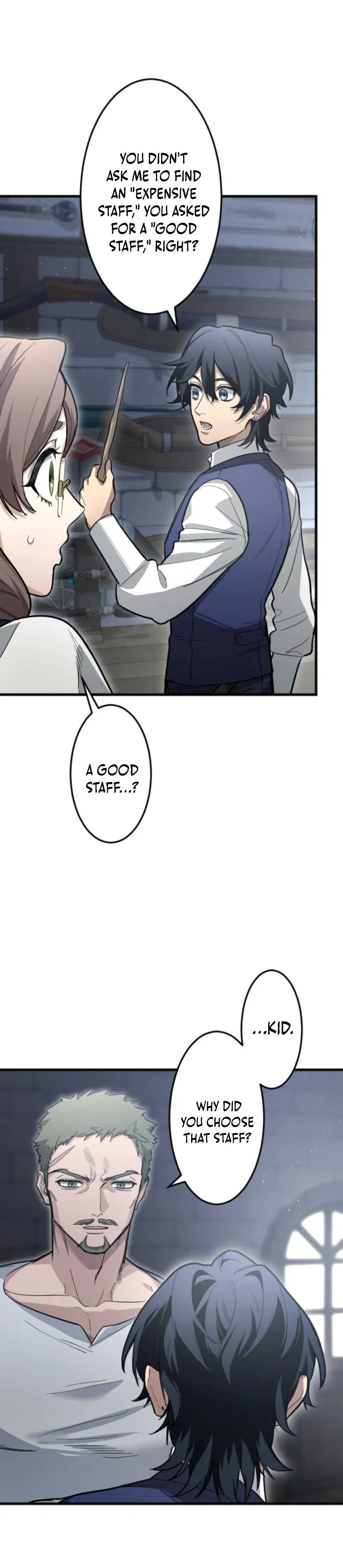 The Regressed Sword Saint’s Magic Theory Chapter 17 - Page 26 in English
