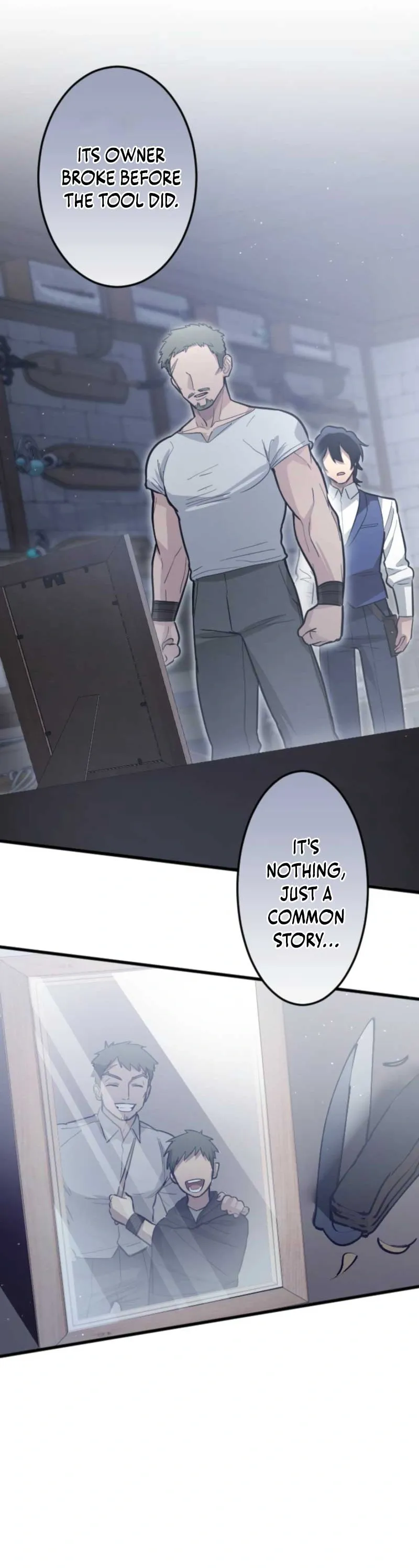 The Regressed Sword Saint’s Magic Theory Chapter 17 - Page 30 in English