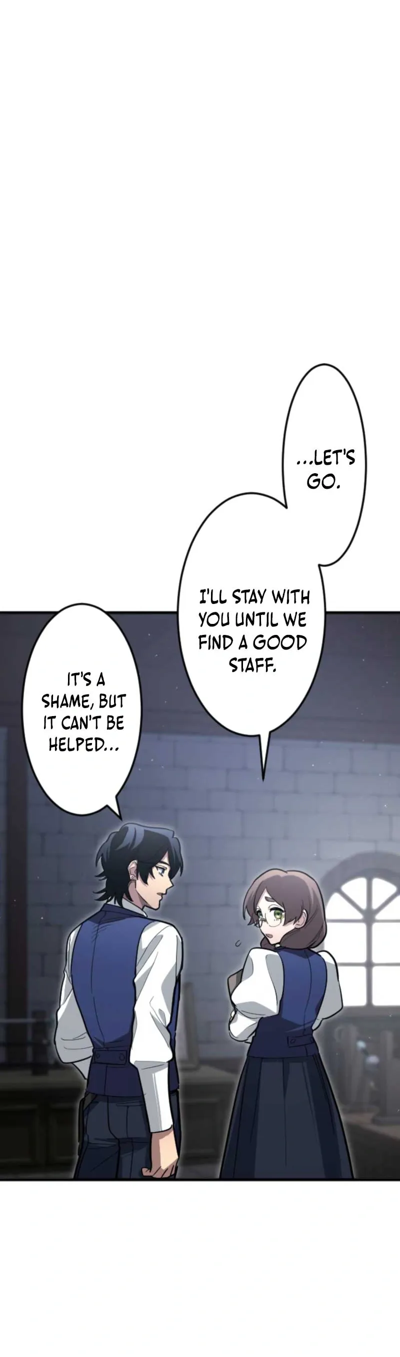 The Regressed Sword Saint’s Magic Theory Chapter 17 - Page 32 in English