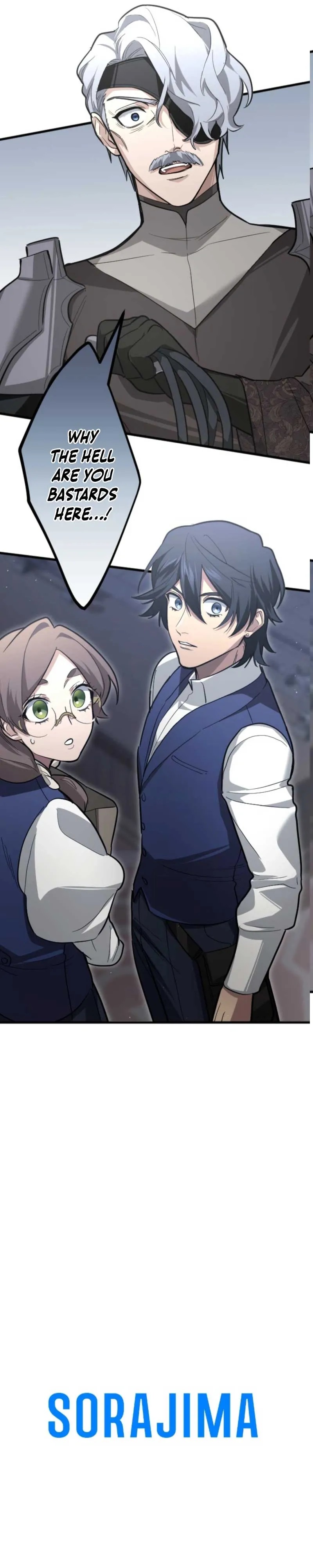 The Regressed Sword Saint’s Magic Theory Chapter 17 - Page 38 in English