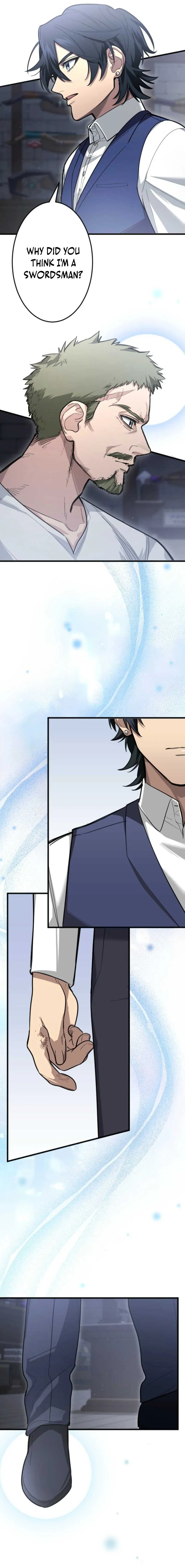 The Regressed Sword Saint’s Magic Theory Chapter 17 - Page 7 in English
