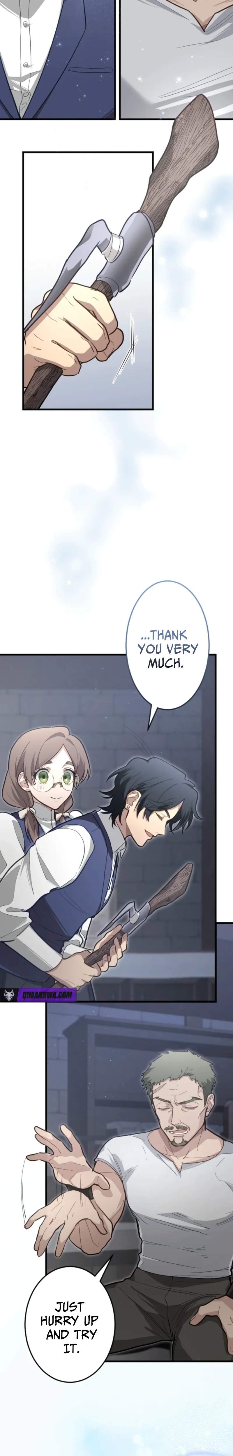 The Regressed Sword Saint’s Magic Theory Chapter 18 - Page 12 in English
