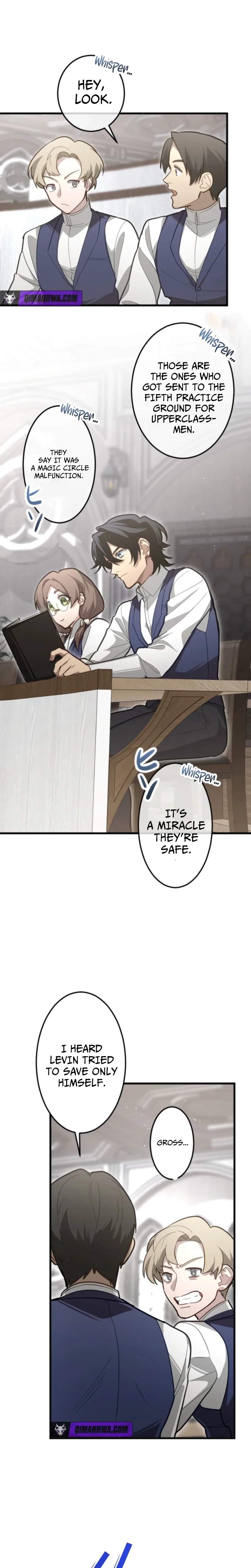 The Regressed Sword Saint’s Magic Theory Chapter 18 - Page 17 in English