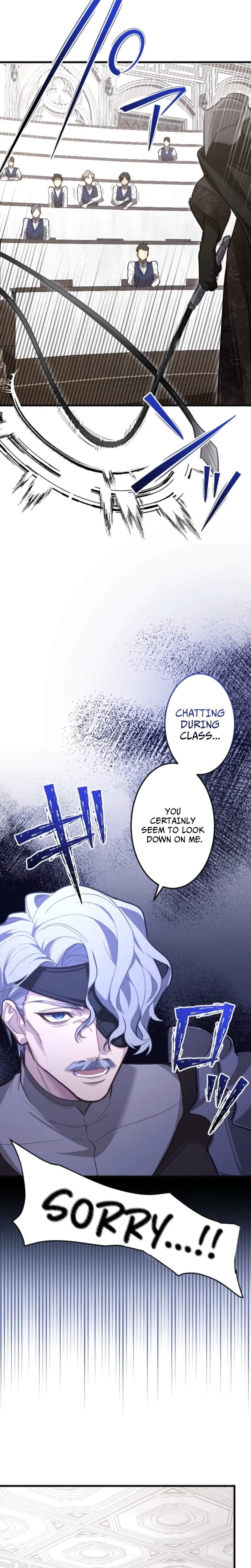 The Regressed Sword Saint’s Magic Theory Chapter 18 - Page 18 in English