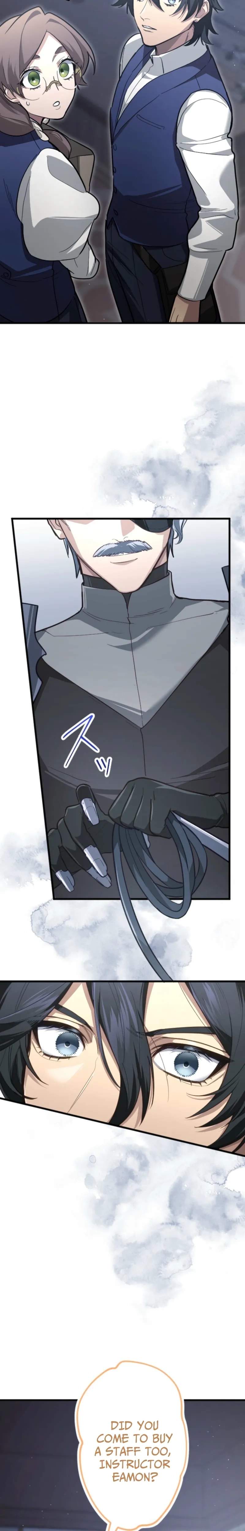 The Regressed Sword Saint’s Magic Theory Chapter 18 - Page 2 in English