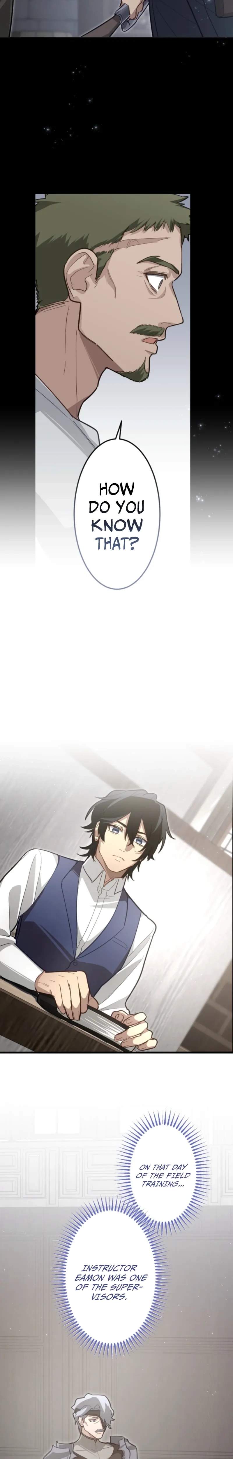 The Regressed Sword Saint’s Magic Theory Chapter 18 - Page 23 in English