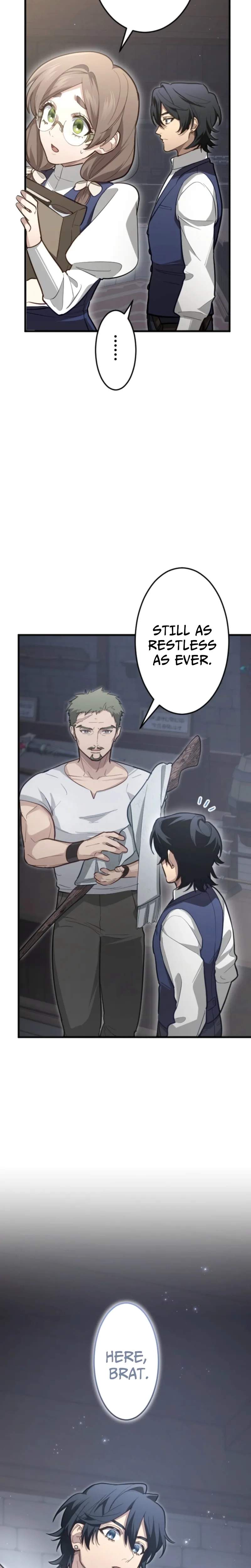 The Regressed Sword Saint’s Magic Theory Chapter 18 - Page 5 in English