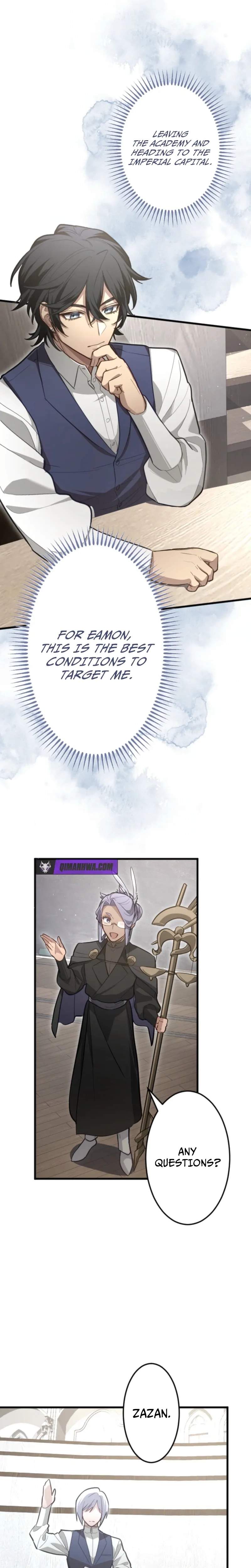 The Regressed Sword Saint’s Magic Theory Chapter 19 - Page 12 in English
