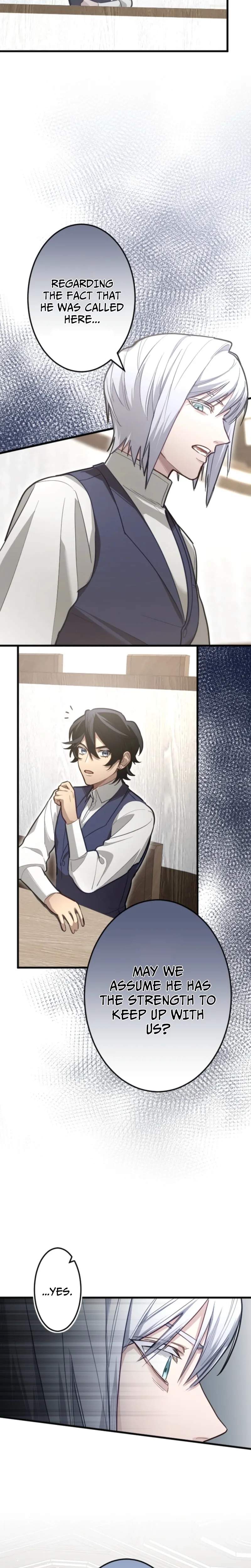 The Regressed Sword Saint’s Magic Theory Chapter 19 - Page 13 in English