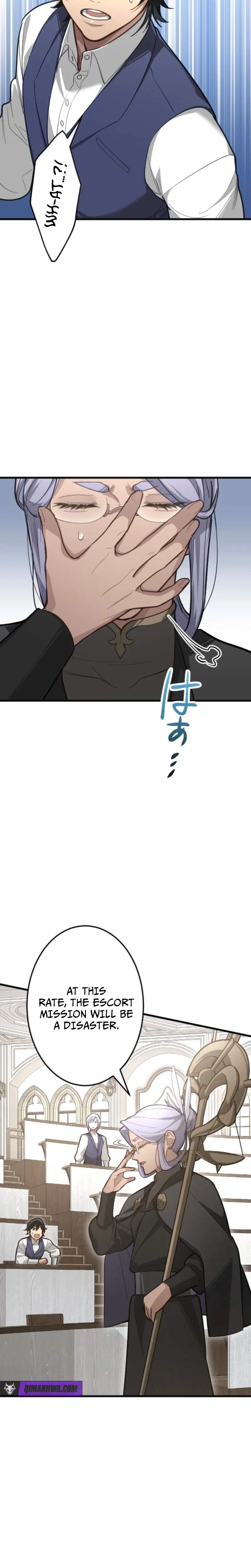 The Regressed Sword Saint’s Magic Theory Chapter 19 - Page 18 in English