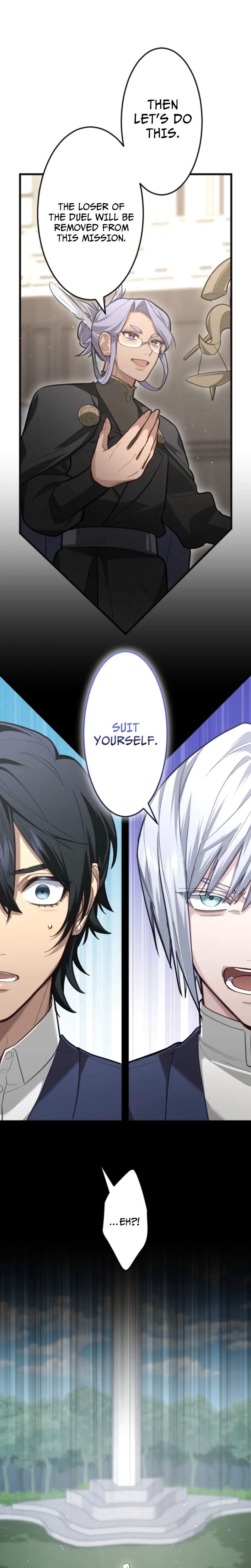 The Regressed Sword Saint’s Magic Theory Chapter 19 - Page 19 in English