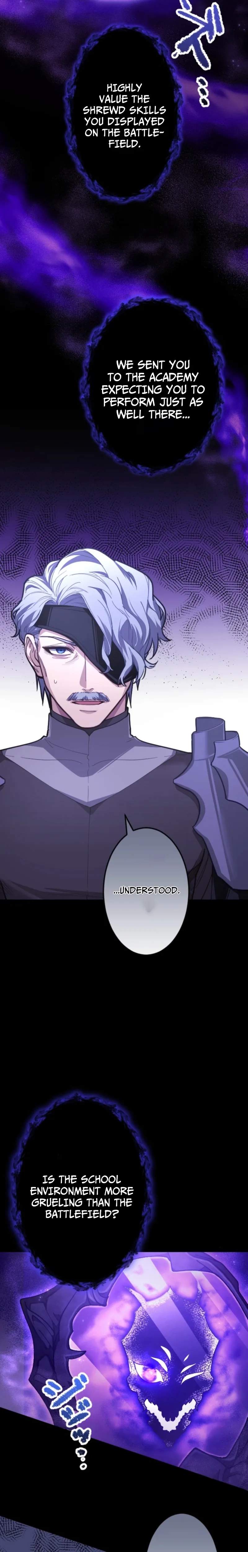 The Regressed Sword Saint’s Magic Theory Chapter 19 - Page 2 in English