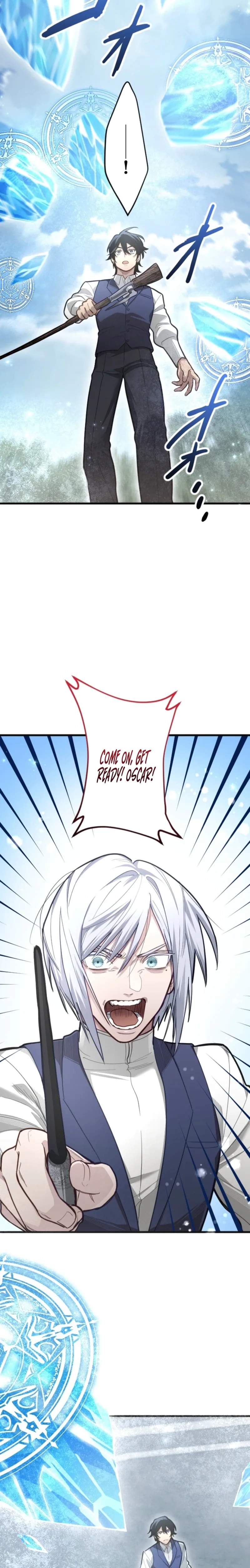 The Regressed Sword Saint’s Magic Theory Chapter 19 - Page 21 in English