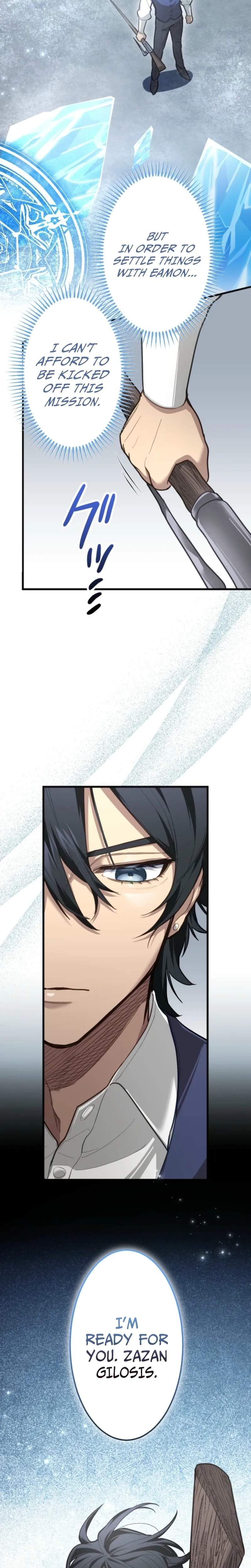 The Regressed Sword Saint’s Magic Theory Chapter 19 - Page 22 in English