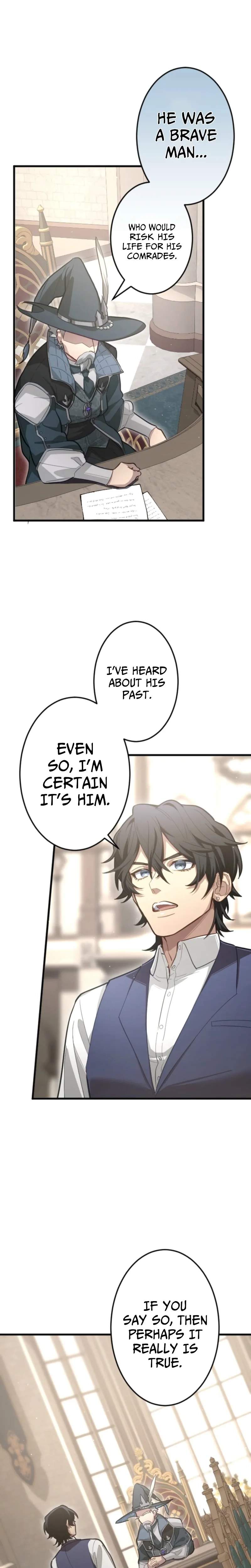 The Regressed Sword Saint’s Magic Theory Chapter 19 - Page 6 in English
