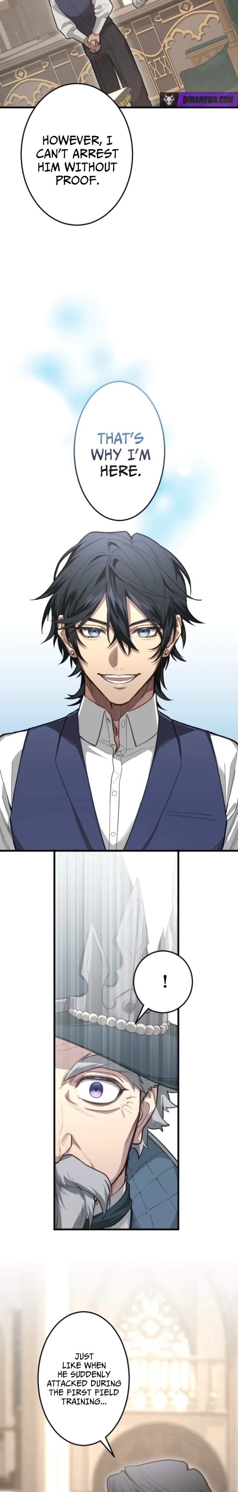 The Regressed Sword Saint’s Magic Theory Chapter 19 - Page 7 in English