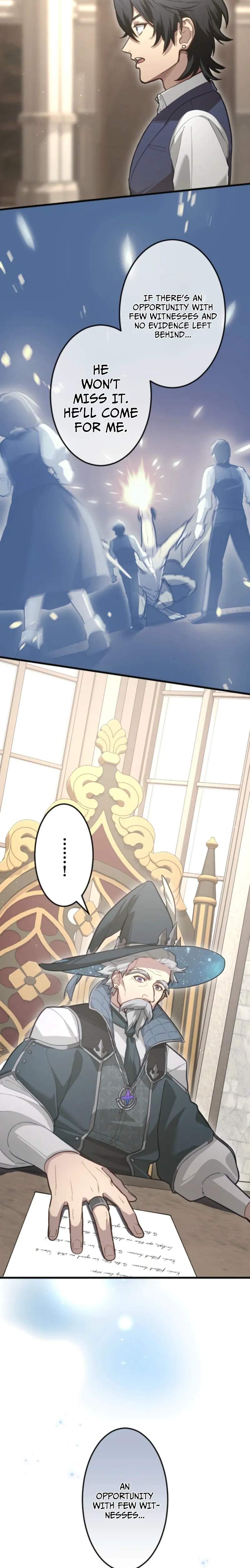 The Regressed Sword Saint’s Magic Theory Chapter 19 - Page 8 in English