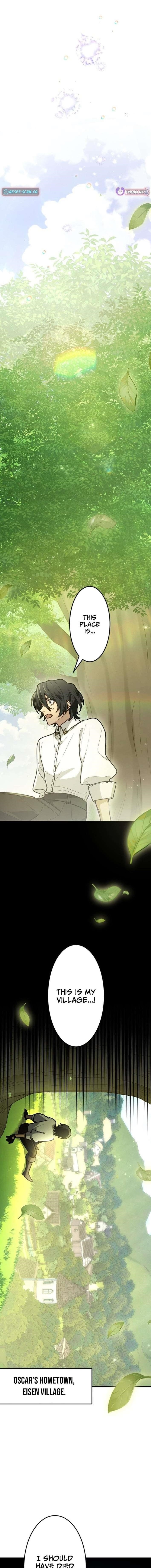 The Regressed Sword Saint’s Magic Theory Chapter 2 - Page 1 in English