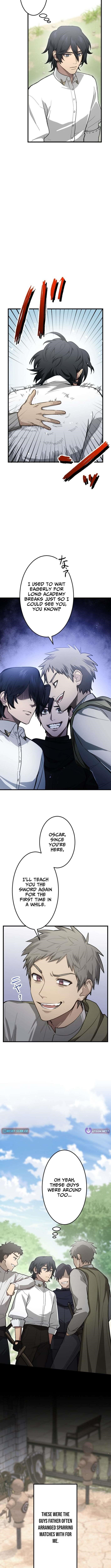 The Regressed Sword Saint’s Magic Theory Chapter 2 - Page 10 in English