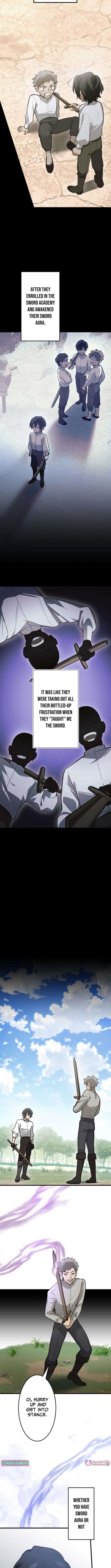 The Regressed Sword Saint’s Magic Theory Chapter 2 - Page 11 in English