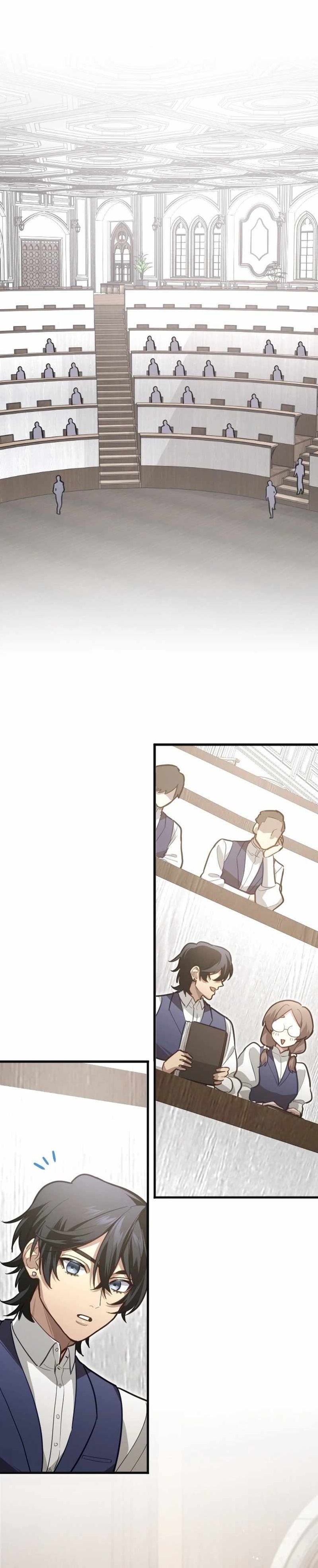The Regressed Sword Saint’s Magic Theory Chapter 21 - Page 1 in English