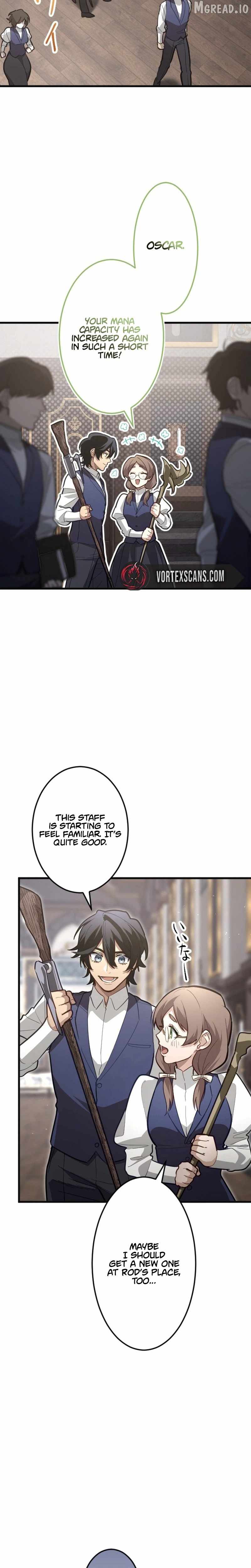 The Regressed Sword Saint’s Magic Theory Chapter 21 - Page 11 in English