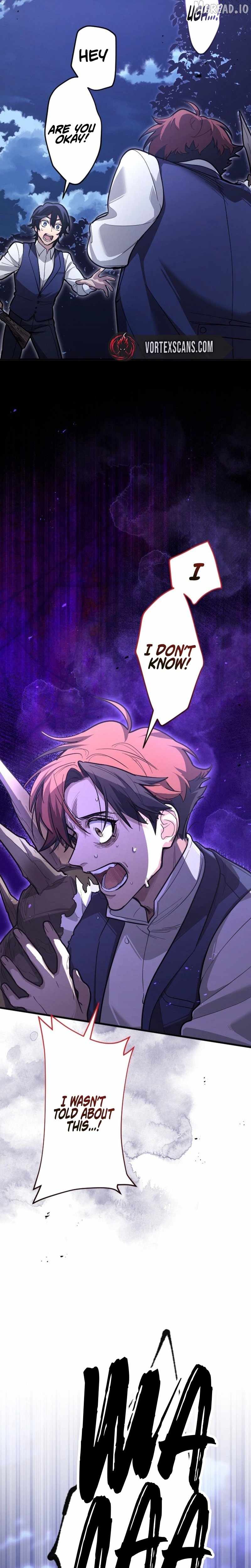 The Regressed Sword Saint’s Magic Theory Chapter 21 - Page 21 in English