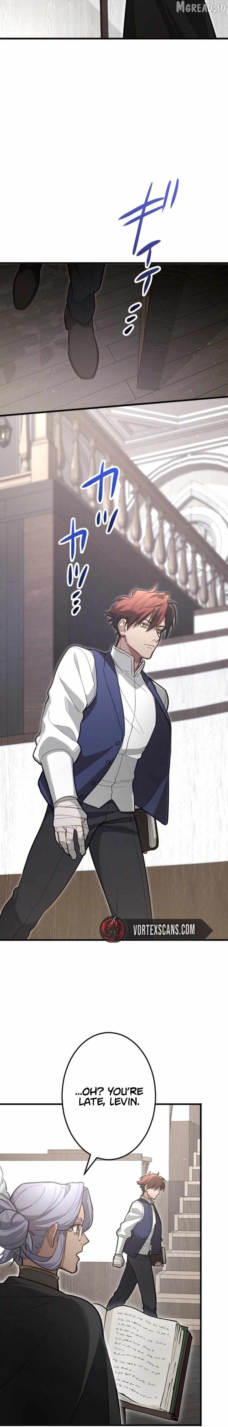 The Regressed Sword Saint’s Magic Theory Chapter 21 - Page 7 in English