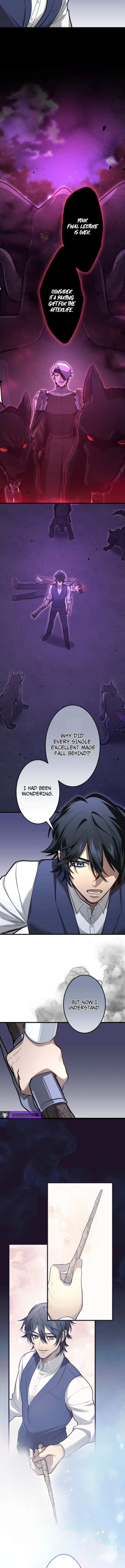 The Regressed Sword Saint’s Magic Theory Chapter 22 - Page 10 in English