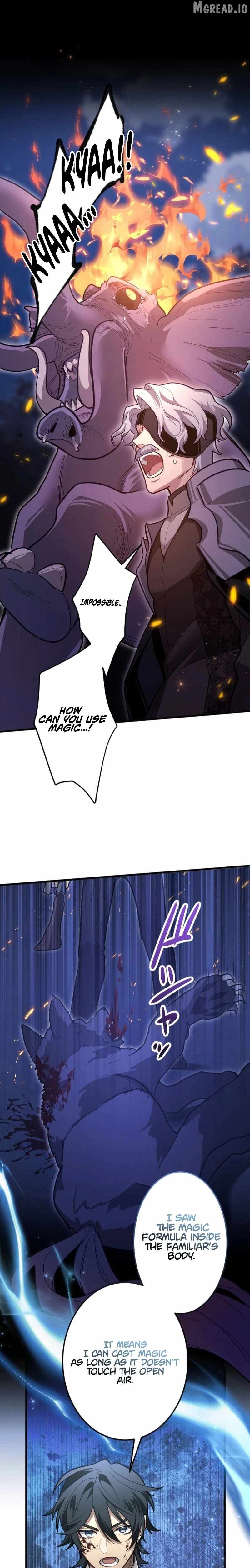 The Regressed Sword Saint’s Magic Theory Chapter 23 - Page 10 in English
