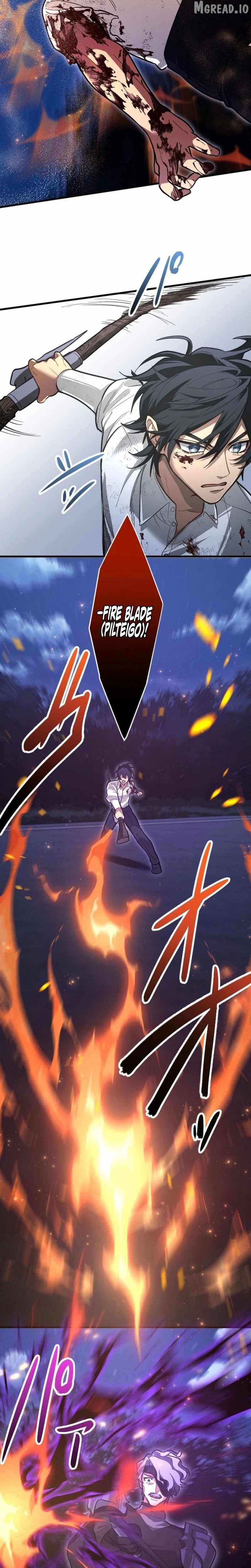 The Regressed Sword Saint’s Magic Theory Chapter 23 - Page 15 in English