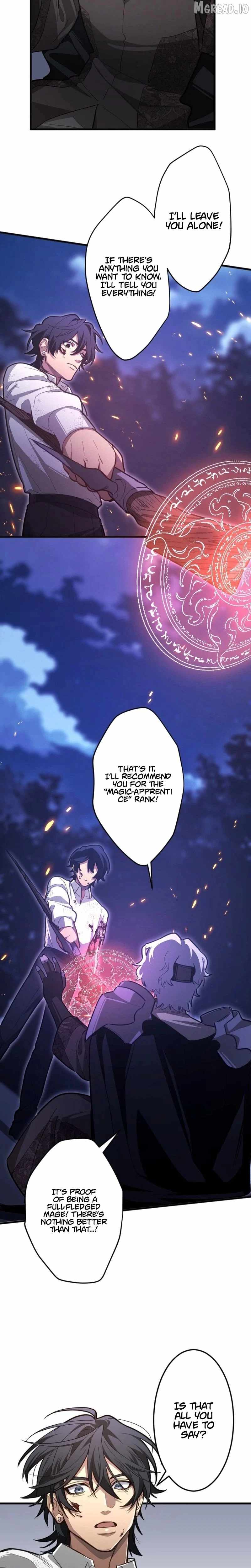 The Regressed Sword Saint’s Magic Theory Chapter 23 - Page 19 in English