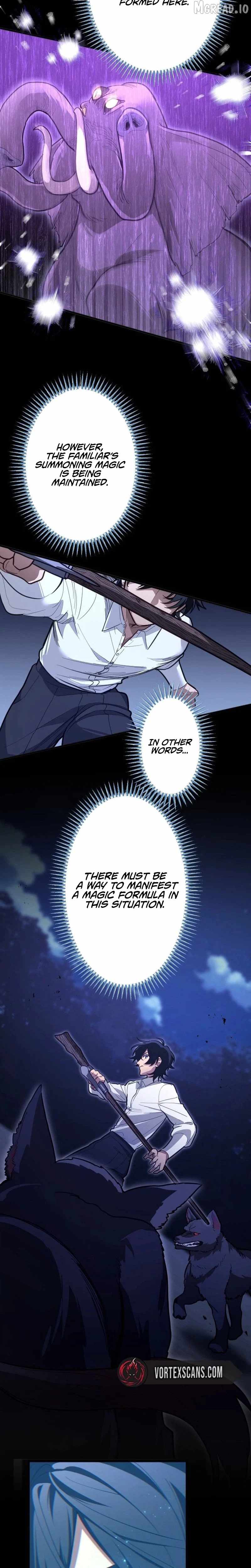 The Regressed Sword Saint’s Magic Theory Chapter 23 - Page 6 in English
