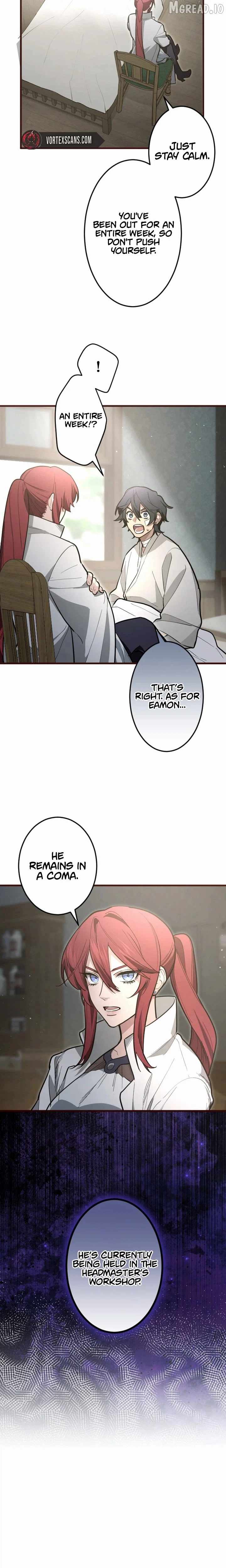 The Regressed Sword Saint’s Magic Theory Chapter 24 - Page 20 in English