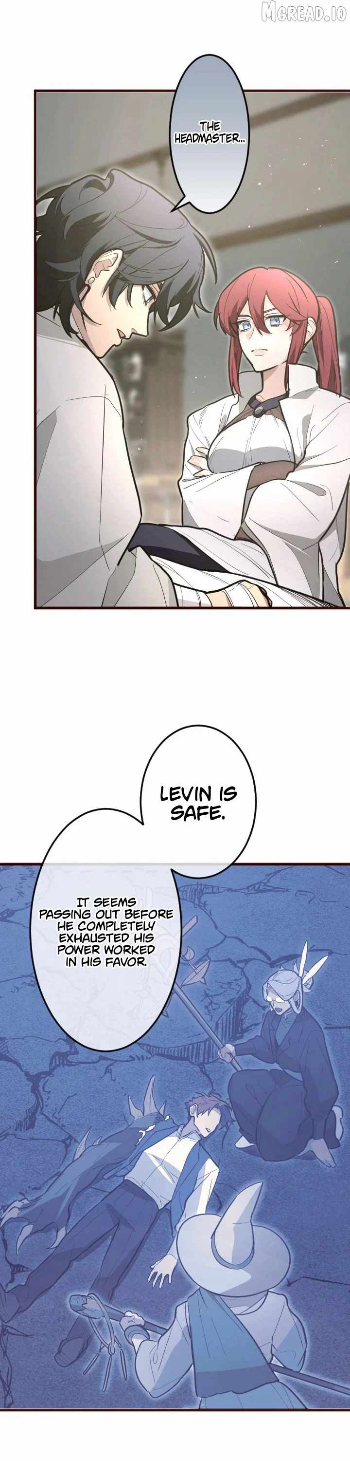 The Regressed Sword Saint’s Magic Theory Chapter 24 - Page 21 in English