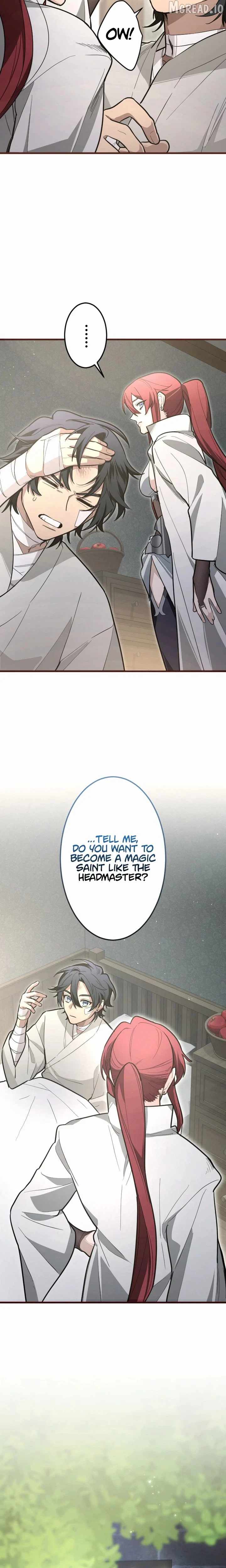 The Regressed Sword Saint’s Magic Theory Chapter 24 - Page 23 in English