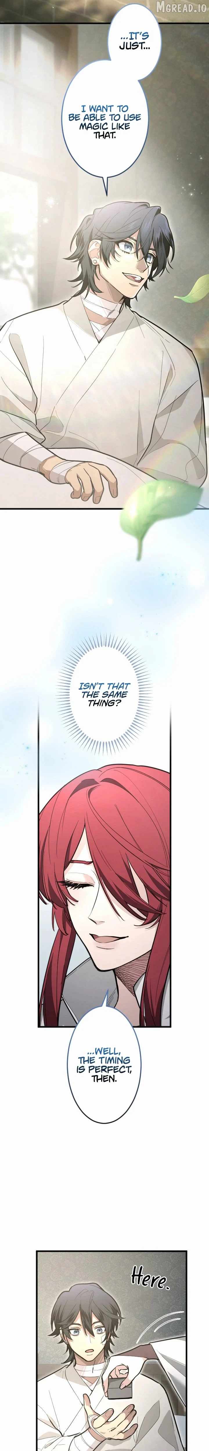 The Regressed Sword Saint’s Magic Theory Chapter 24 - Page 25 in English