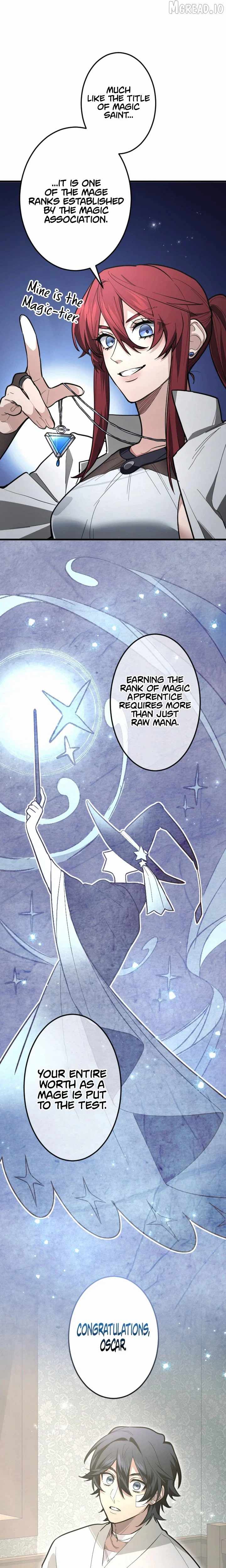 The Regressed Sword Saint’s Magic Theory Chapter 24 - Page 28 in English
