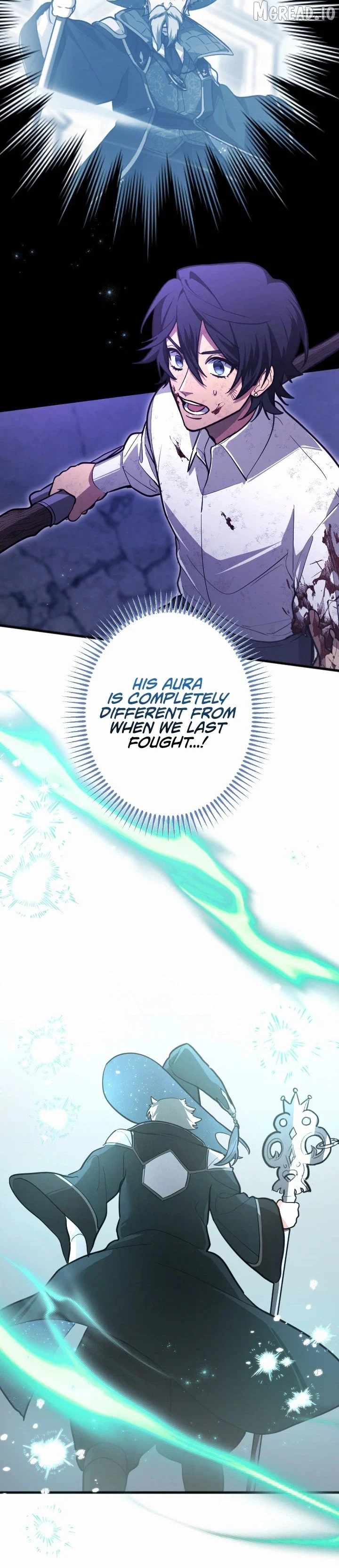 The Regressed Sword Saint’s Magic Theory Chapter 24 - Page 3 in English