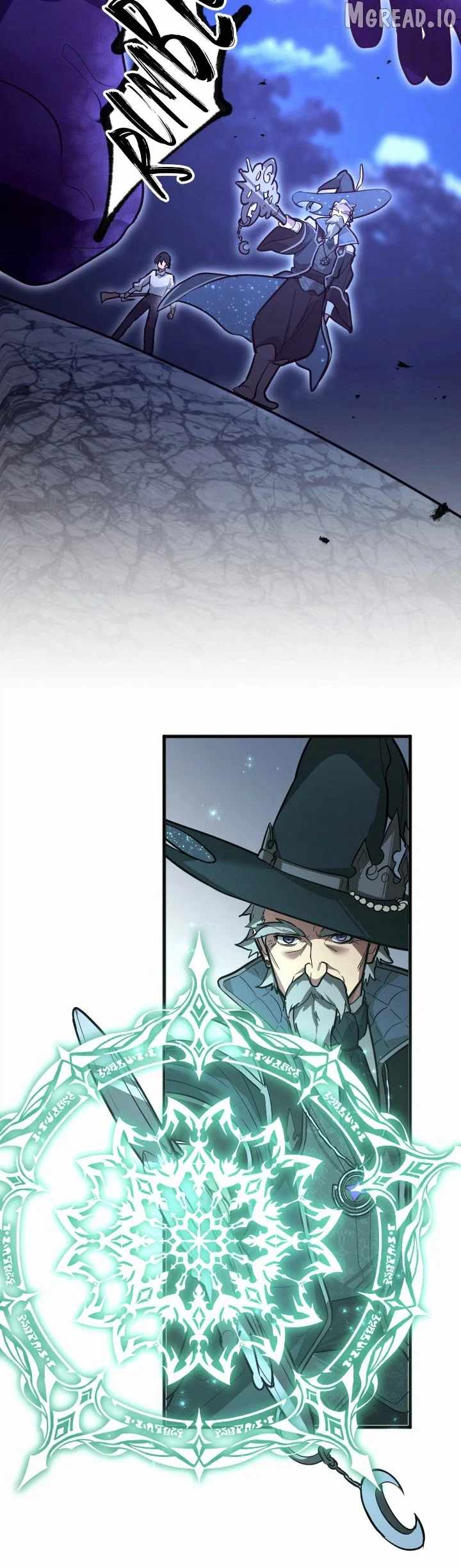 The Regressed Sword Saint’s Magic Theory Chapter 24 - Page 6 in English