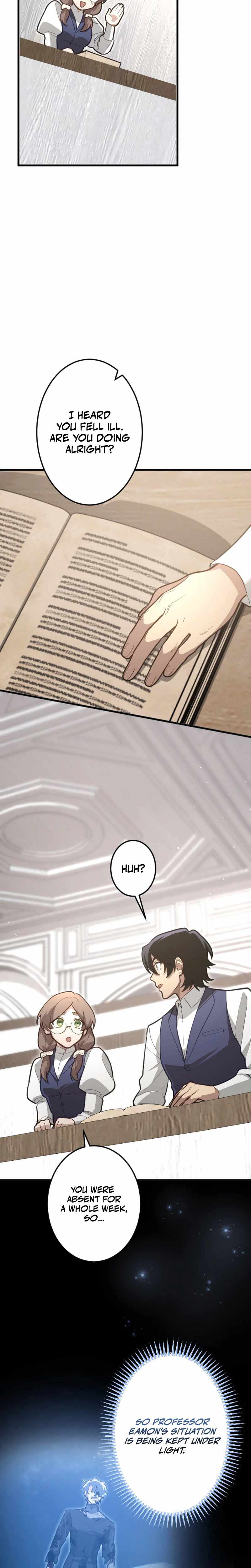 The Regressed Sword Saint’s Magic Theory Chapter 25 - Page 2 in English
