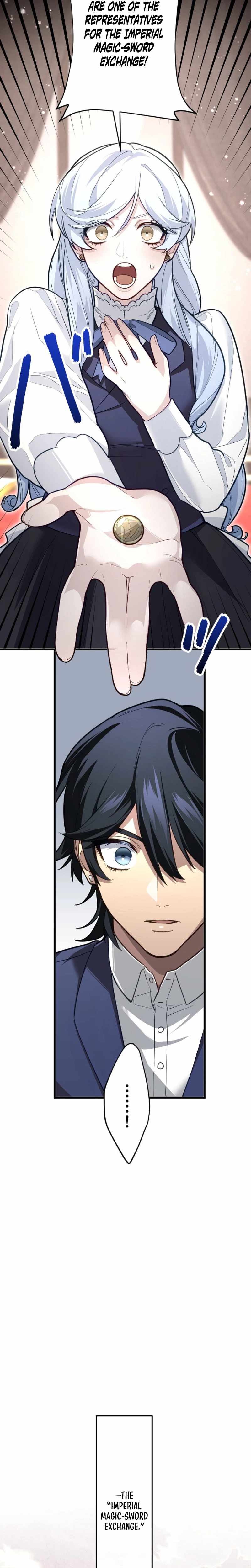 The Regressed Sword Saint’s Magic Theory Chapter 25 - Page 20 in English