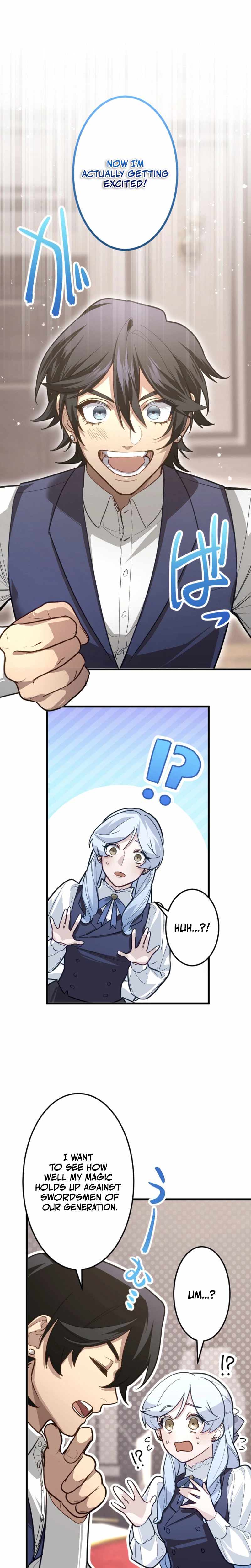 The Regressed Sword Saint’s Magic Theory Chapter 25 - Page 25 in English