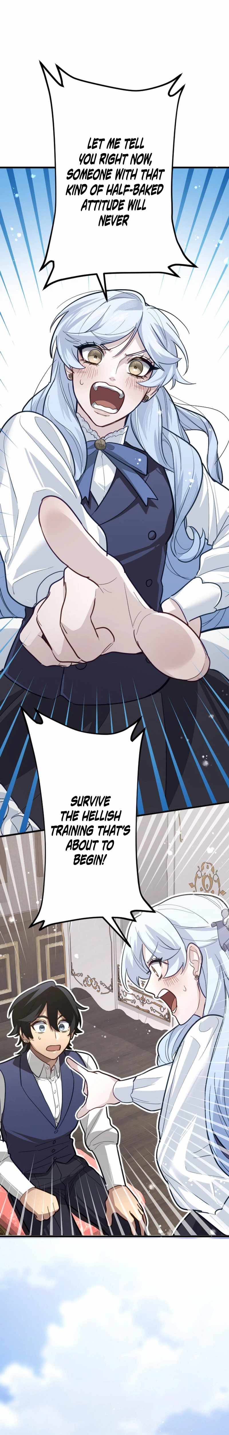 The Regressed Sword Saint’s Magic Theory Chapter 25 - Page 28 in English