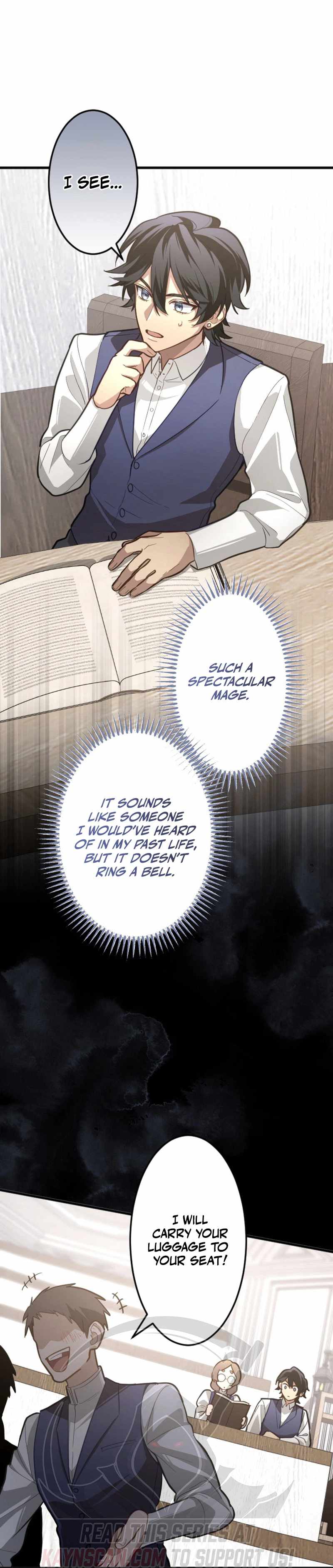 The Regressed Sword Saint’s Magic Theory Chapter 25 - Page 9 in English