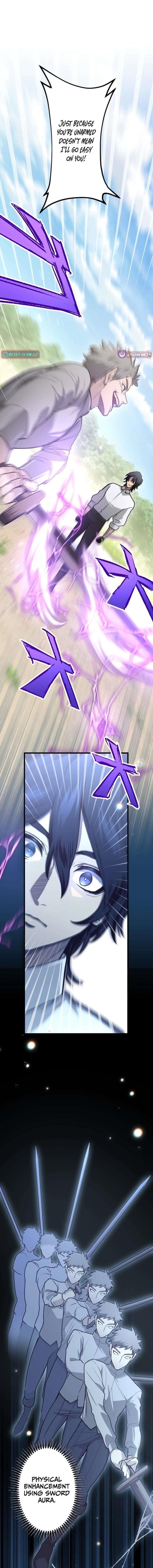 The Regressed Sword Saint’s Magic Theory Chapter 3 - Page 1 in English