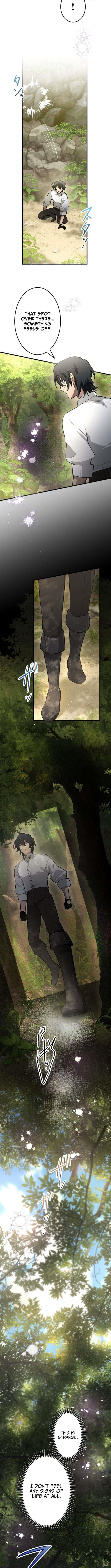 The Regressed Sword Saint’s Magic Theory Chapter 3 - Page 11 in English